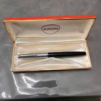 Aurora stilografica pennino d oro con certificato