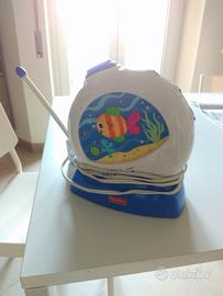 Interfono x neonati con carion video-sonoro