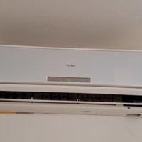 condizionatore con 2 split più gas