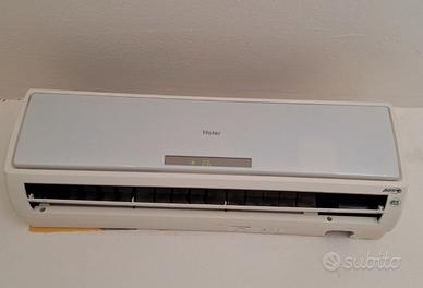 condizionatore con 2 split più gas