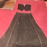 completo gonna e top - articolo unico al mondo9