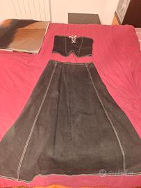 completo gonna e top - articolo unico al mondo9