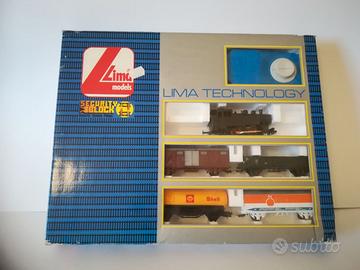 KIT 2x Set LIMA treno merci e passeggeri / merci
