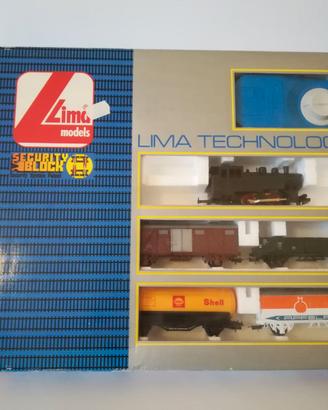 KIT 2x Set LIMA treno merci e passeggeri / merci