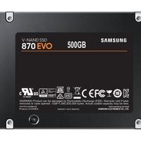 SSD 2.5" SAMSUNG EVO 860/870 500 GB