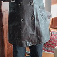 Trench pelle originale anni 70