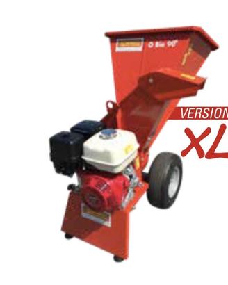 Biotrituratore caravaggi bio90 benz.honda gx390 xl