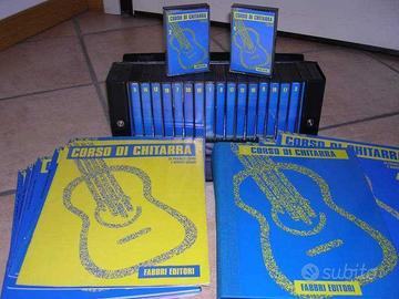 Corso di chitarra fabbri editori (incompleto)