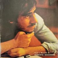 Spartito musicale di Roberto Vecchioni 