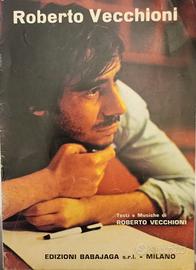 Spartito musicale di Roberto Vecchioni 