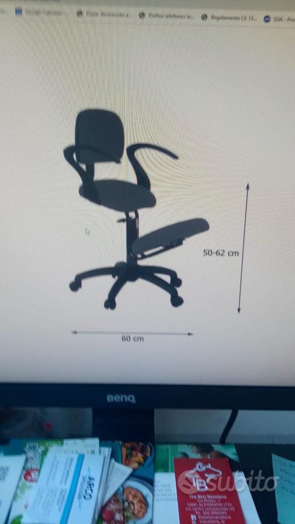 Sedia ergonomica posturale - Arredamento e Casalinghi In vendita a Torino