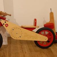 BALANCE BIKE TRIKEBIKE Legno