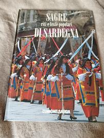 Libro : Sagre riti e feste popolari di Sardegna 