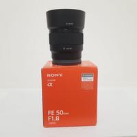 Obiettivo Sony FE 50mm F1.8 usato