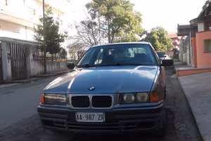 BMW 318TDS  e36  iscrit. ASI
