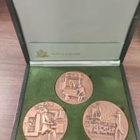 San Marino - Trittico Monete "Omaggio alla Music