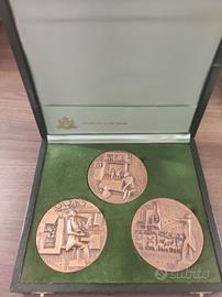 San Marino - Trittico Monete "Omaggio alla Music