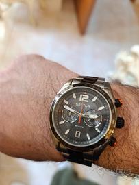 orologio Sector cronografo quarzo nuovo con scatol
