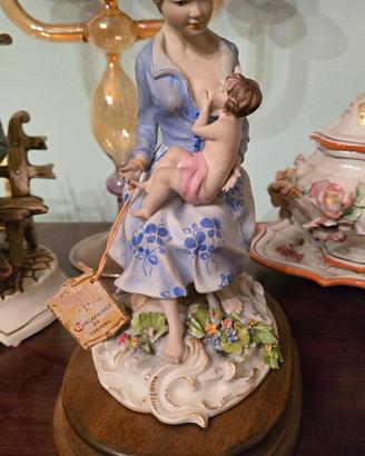 Statuina Capodimonte 
