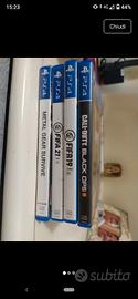 giochi PS3 PS4 