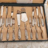 Set posate in Argento anni 60