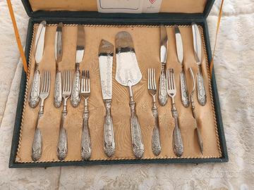 Set posate in Argento anni 60