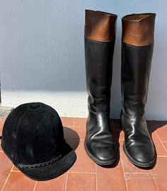 stivali equitazione 