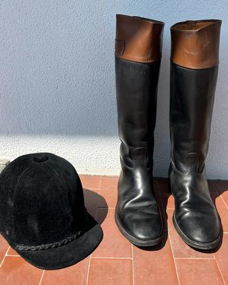 stivali equitazione 