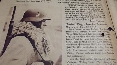 1941 DEUTSCHE JUGENDBURG RIVISTA GERMANIA 3°REICH