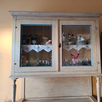 credenza arte povera