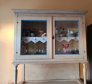 credenza arte povera