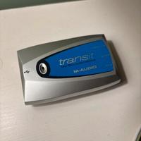 M-Audio Transit USB 24 bit 96kHz interfaccia audio