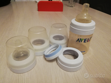 Biberon Avent con ricambi