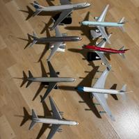 Collezione modellini aeroplani