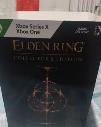 Elden Ring collector's edition Xbox