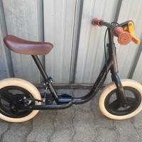 Bici senza Pedali Btwin Runride 500 nero
