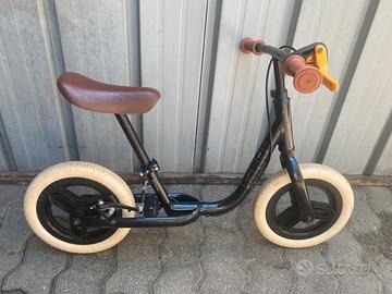 Bici senza Pedali Btwin Runride 500 nero