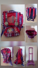 ZAINO SCUOLA SEVEN + PORTAZAINO