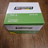 Batteria Motorparts YB4L-B
