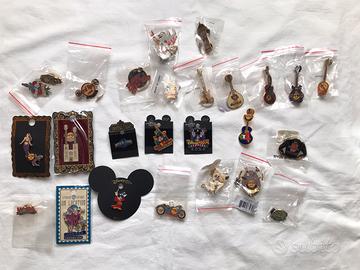 Spille Hard Rock e varie da collezione