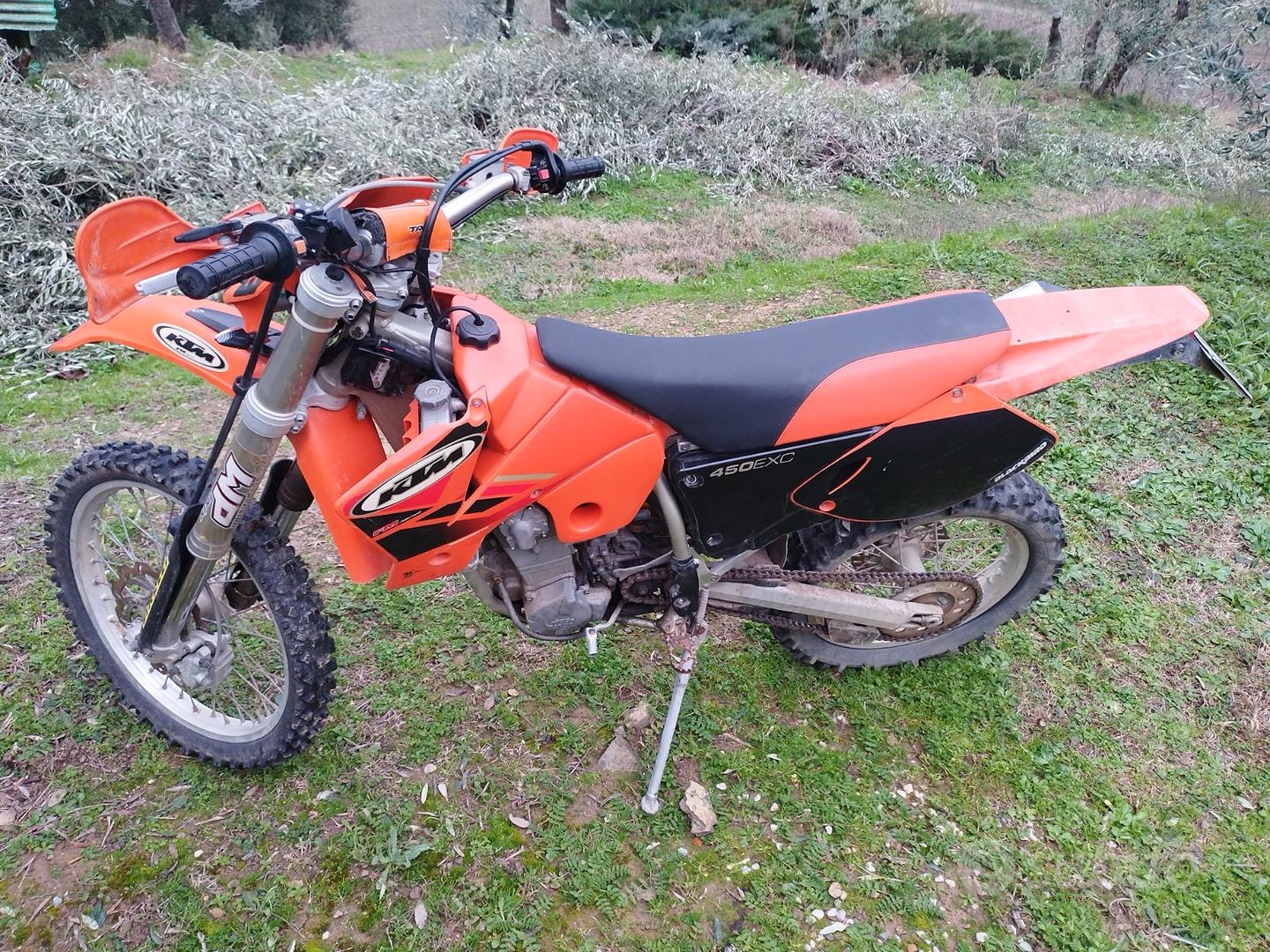 Ktm 450 exc - 2002 - Moto e Scooter In vendita a Prato