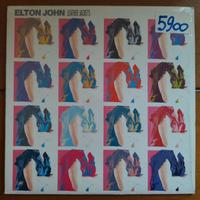 Lp 33 giri in vinile Elton John Leather Jackets