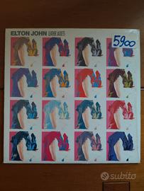 Lp 33 giri in vinile Elton John Leather Jackets