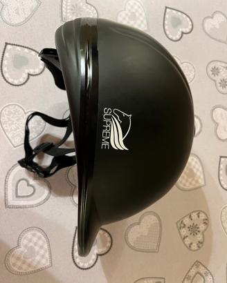 Casco equitazione Supreme taglia S