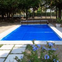 Rullo avvolgitore piscina 8x4mt