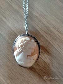 Collana con cameo