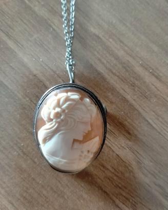 Collana con cameo