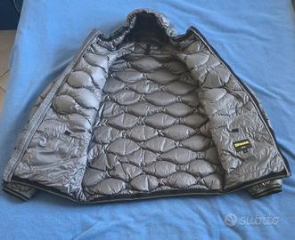 PIUMINO NUOVO ORIGINALE BLAUER GRIGIO TAGLIA XL
