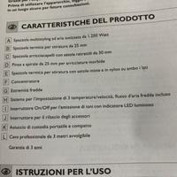 Spazzola ad aria per capelli