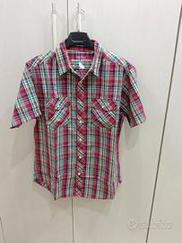 camicia maniche corte uomo